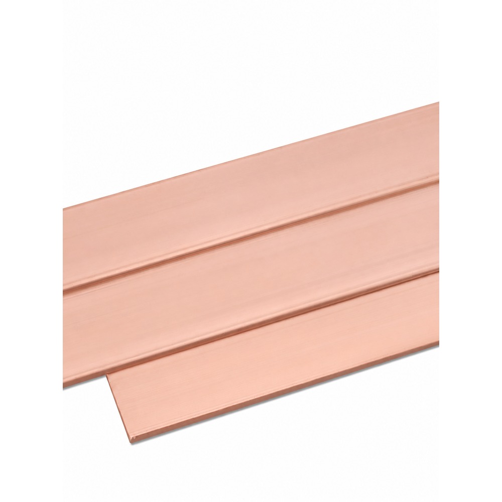 Bare copper busbar detail