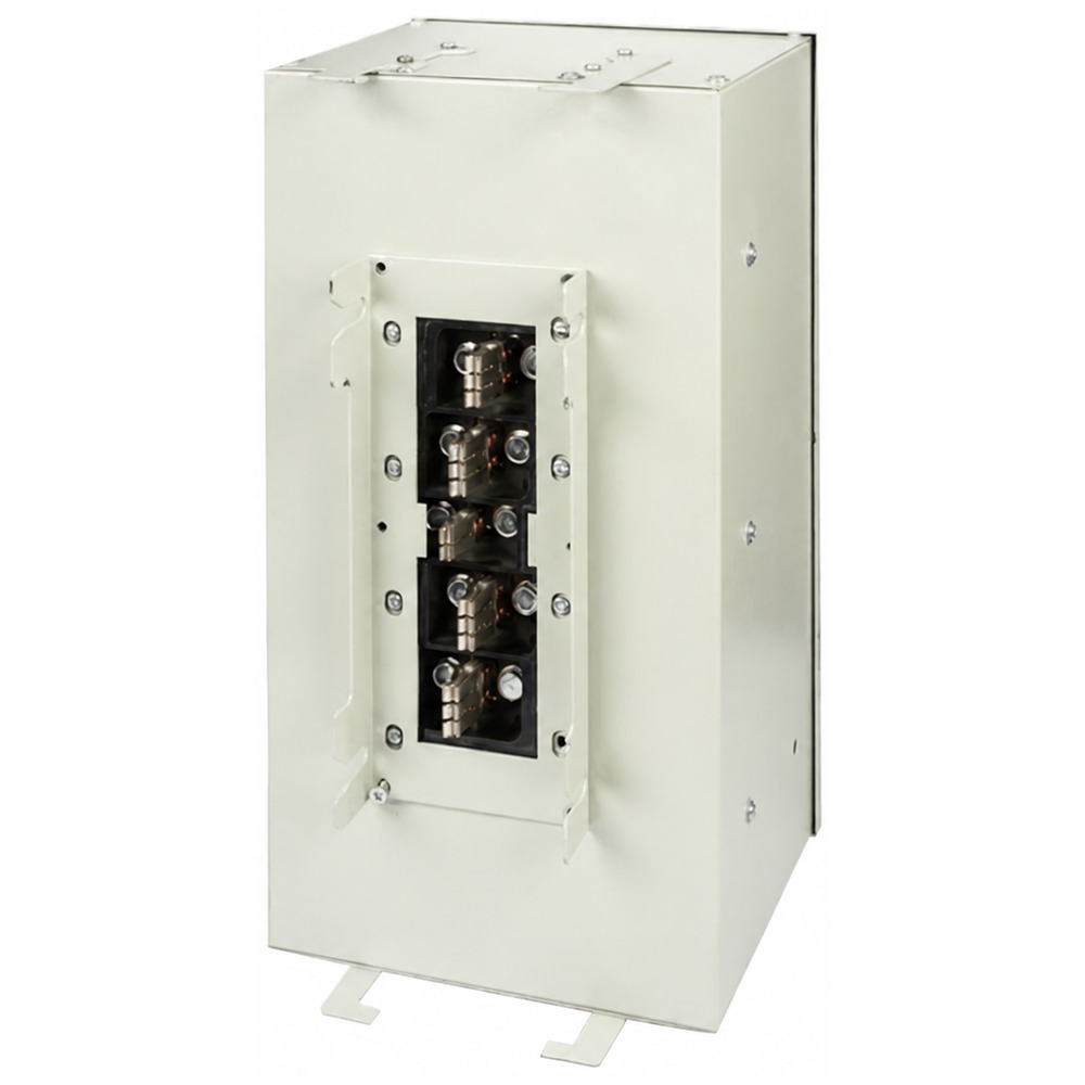 End feed box detail