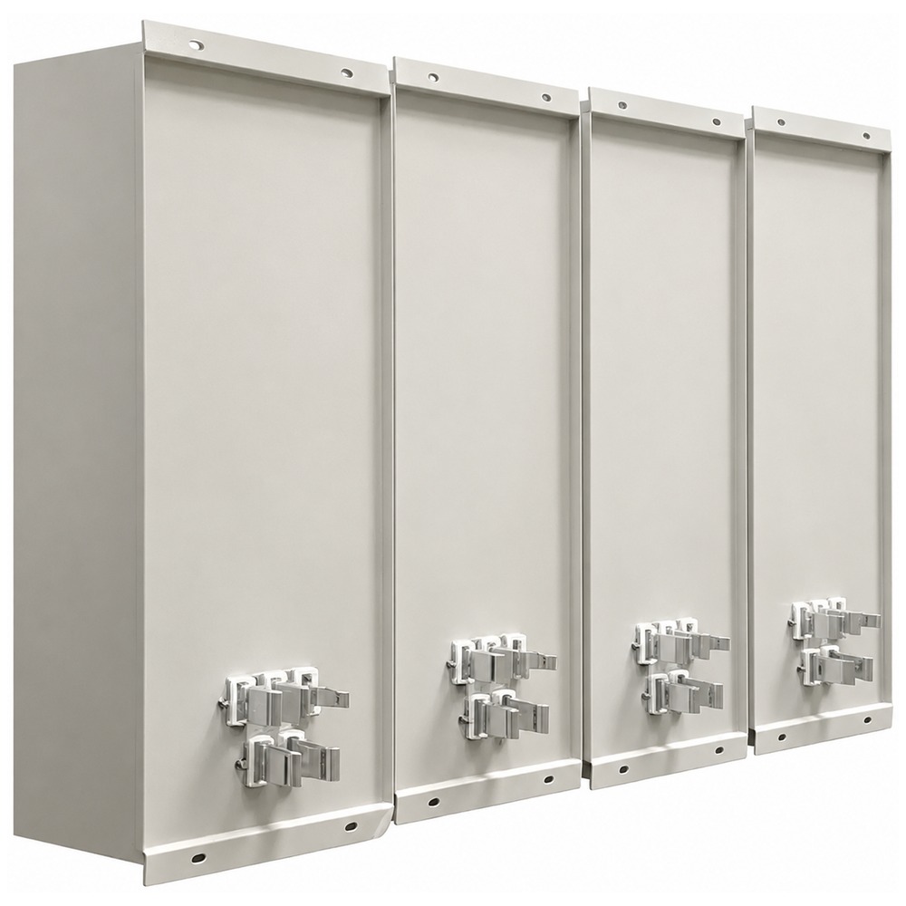 Tap-off box mounting detail